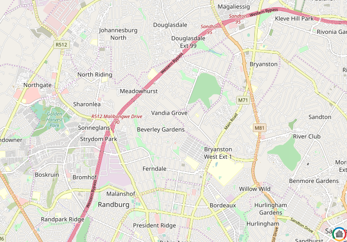 Map location of Osummit